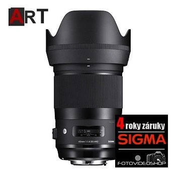 SIGMA 40mm f/1.4 DG HSM ART Sony E-mount