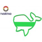 TVOŘÍTKO Velryba - obrysové vykrajovátko – Hledejceny.cz