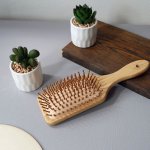 Bio Ionic Agave Bamboo Round Brush kulatý bambusový kartáč 46 mm – Zboží Mobilmania