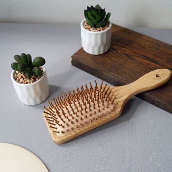 Bio Ionic Agave Bamboo Round Brush kulatý bambusový kartáč 46 mm