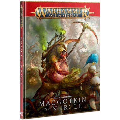 GW Warhammer Age of Sigmar: Battletome Maggotkin of Nurgle