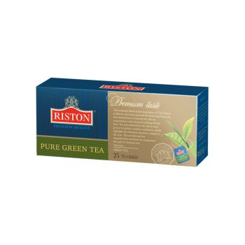 Riston Pure Green Tea porcovaný zelený čaj 50 g