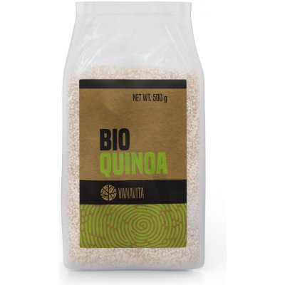VanaVita Bio Quinoa 0,5 kg – Zboží Mobilmania