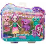 Mattel Enchantimals Rodinka Dalmatini – Zboží Mobilmania