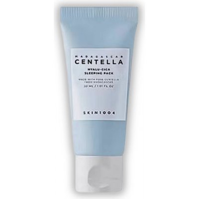SKIN1004 Madagascar Centella Hyalu-Cica Sleeping Pack hydratační maska 30 ml – Sleviste.cz