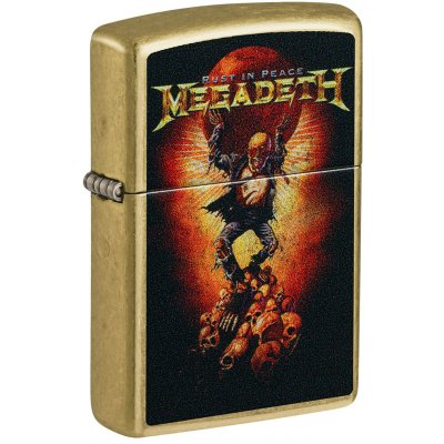 Zippo 23085 Megadeth Rust In Peace Design – Hledejceny.cz