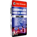 Den Braven Samonivelační hmota na podlahy GARÁŽ S660 25 kg – Zboží Mobilmania