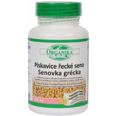 Organika Pískavice řecké seno 60 kapslí – Hledejceny.cz