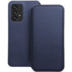 Pouzdro Pěkné Dual Pocket Samsung Galaxy A33 5G navy modré – Zboží Mobilmania