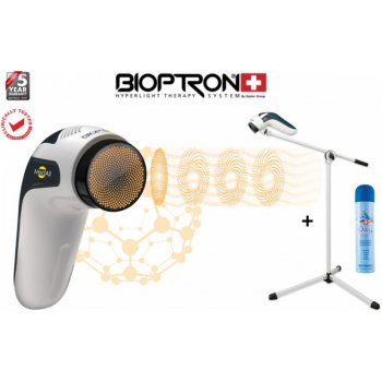 Biolampa Zepter Bioptron MedAll + stojan + OXY Sprej
