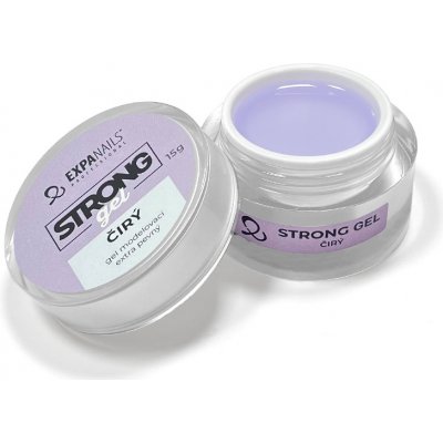Expa nails strong gel modelovací čirý 50 g – Hledejceny.cz