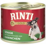 Finnern Rinti Gold Senior králík 12 x 185 g – Hledejceny.cz