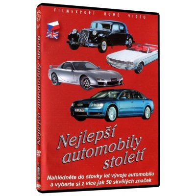 Nejlepší automobily století DVD – Zbozi.Blesk.cz