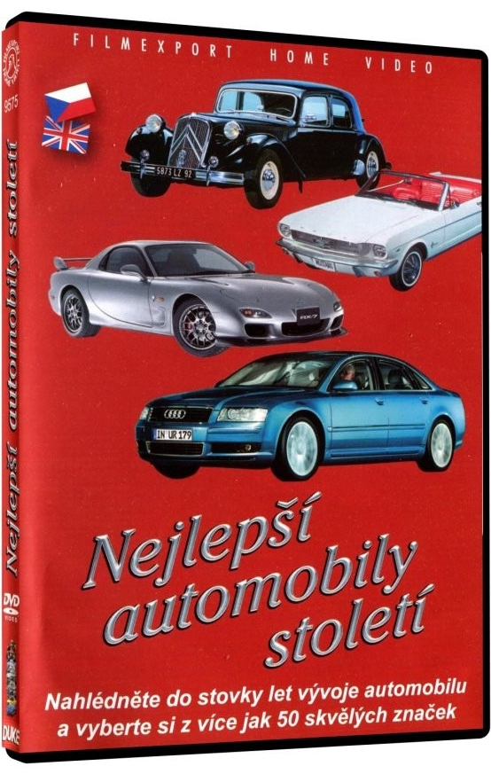 Nejlepší automobily století DVD