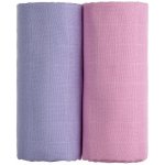 T-TOMI TETRA osušky EXCLUSIVE COLLECTION pink + lilac / růžová + fialová – Zboží Mobilmania