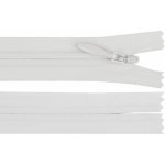 Spirálový zip skrytý YKK No 4 délka 60 cm, střední, 501 bílá – Hledejceny.cz