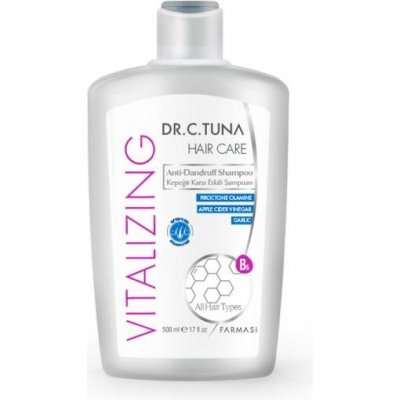 Dr.C.Tuna Šampon proti lupům 500 ml – Zboží Dáma