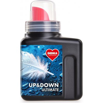 UP&DOWN Prací gel na péřové bundy, polštáře & spací pytle šetrná péče & obnova nadýchanosti 12 PD – Hledejceny.cz