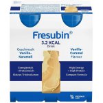 FRESUBIN 3,2 KCAL DRINK PŘÍCHUŤ VANILKA-KARAMEL POR SOL 4X125ML – Hledejceny.cz