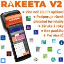 Elektronické registrační pokladny Sunmi Rakeeta V2