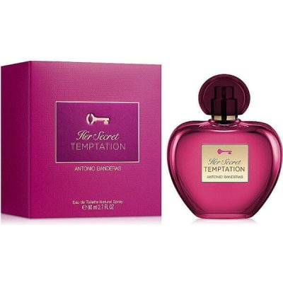 Antonio Banderas Secret Temptation toaletní voda dámská 30 ml – Zboží Mobilmania