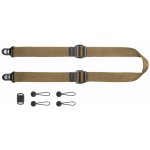 Peak Design Leash Coyote světle hnědá L-CY-3 – Zboží Mobilmania