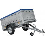 UNITRAILER GARDEN 200 KIPP s bočnicemi BIS, rámem H-0 a modrým krytem – Sleviste.cz