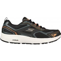 Skechers Consistent Runners Mens Black/Wht/Orang