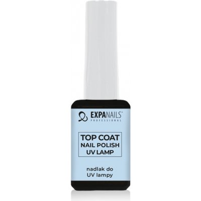 Expa nails expanails uv gel top coat nadlak do uv led lampy 5 ml – Zboží Dáma