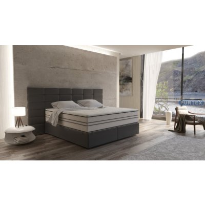 Purtex Square Potah Eko kůže černá – Zboží Dáma