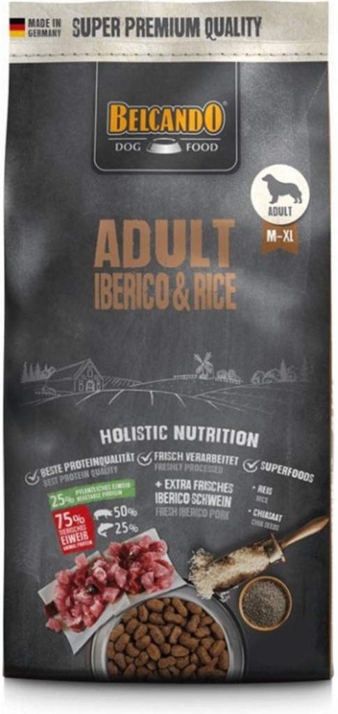 Belcando Adult Iberico & Rice 4 kg