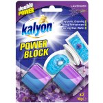 Kalyon Double Power Lavender WC tablety do splachovací nádrže 2 x 50 g – Sleviste.cz