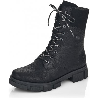 Rieker dámská kotníková obuv Y7128-00 černá – Zboží Mobilmania