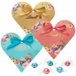 Lindt Lindor Dárkové balení květinové srdíčko 200 g – Sleviste.cz