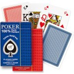 Piatnik Poker - 100% Plastic Jumbo Index Speciál – Zboží Dáma