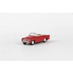 Abrex škoda Felicia Roadster 1963 Červená Rubínová 1:72 – Sleviste.cz