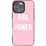 Picasee silikonový černý obal pro Apple iPhone 16 Pro Max - Dívčí síla – Zboží Živě