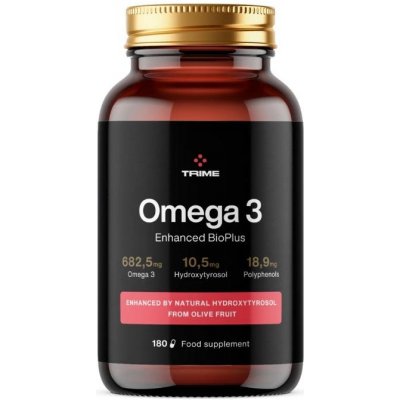 Trime Omega 3 Enhanced BioPlus 180 kapslí