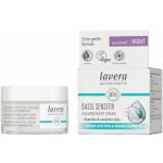 Lavera Basis Sensitiv zklidňující noční krém bez parfemace 50 ml – Hledejceny.cz