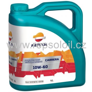 Repsol Carrera 10W-60 4 l