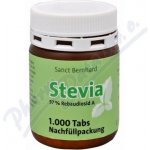 Sanct Bernhard Stevia tablety 1000 tablet – Zboží Mobilmania