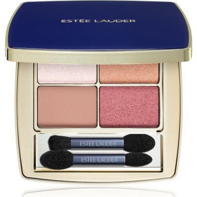 Estée Lauder Luxe Eyeshadow Quad paletka očních stínů 01 Rebel Petals 6 g – Hledejceny.cz