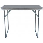 Aga MR2022 Skládací kempingový stolek 70x50x60 cm Šedý – Zbozi.Blesk.cz