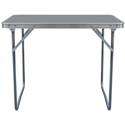 Aga MR2022 Skládací kempingový stolek 70x50x60 cm Šedý – Zbozi.Blesk.cz