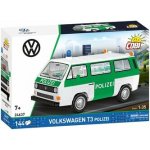 Cobi 24637 Volkswagen T3 Policie, 1:35, 144 k – Zboží Dáma
