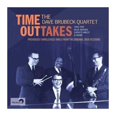 The Dave Brubeck Quartet - Time OutTakes CD – Hledejceny.cz