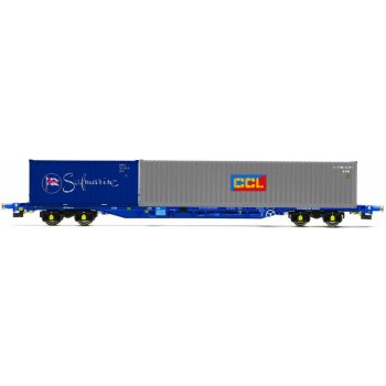 HORNBY Vagón nákladní R6794 Tiphook KFA Container Wagon