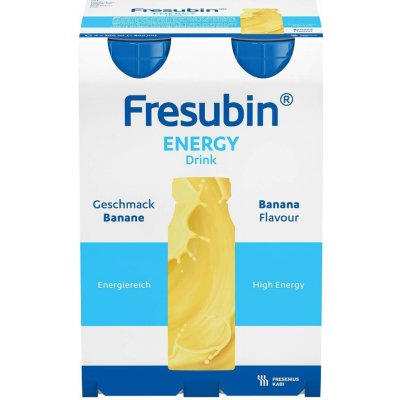 FRESUBIN ENERGY DRINK PŘÍCHUŤ BANÁNOVÁ POR SOL 4X200ML – Hledejceny.cz