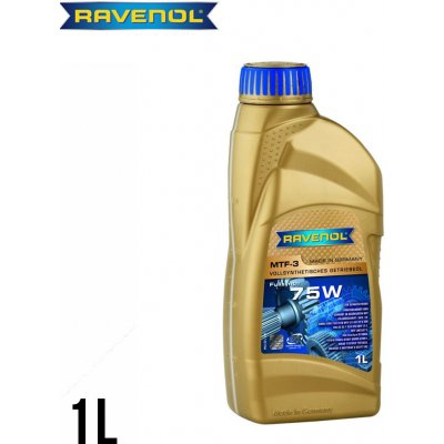 Ravenol MTF-3 75W 1 l – Zboží Mobilmania