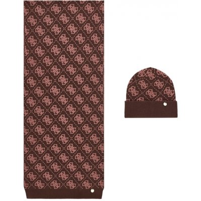 Guess Dámský set čepice a šála Beanie GFBOXWP6401-BWL – Hledejceny.cz